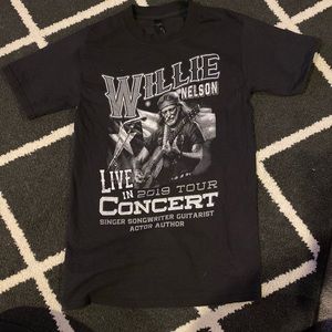 Women’s Willie Nelson Short Sleeve Tees